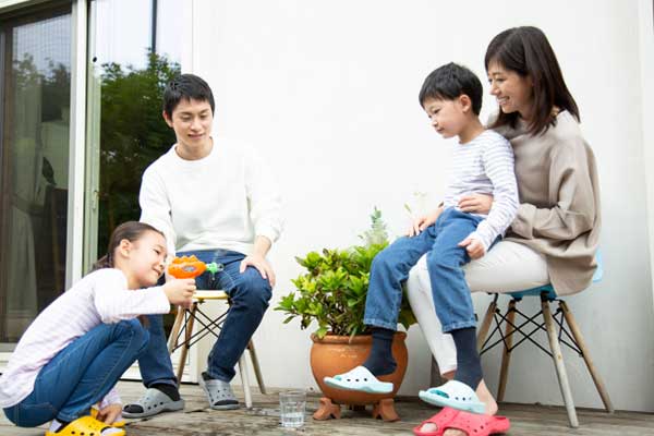 ウッドデッキ エクステリア 諏訪市
